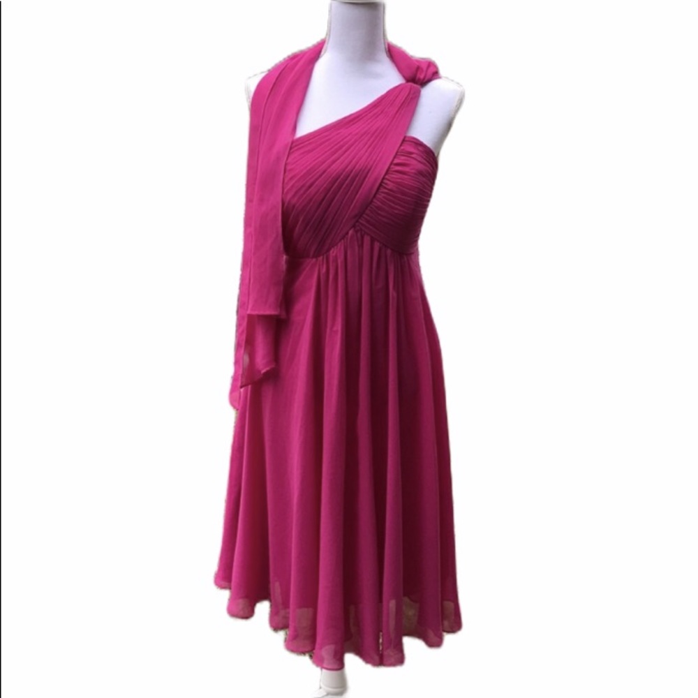 #026 - Jj’s House Pink Formal Dress
